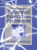 Research on the Internet