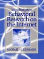 Research on the Internet