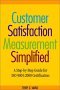Customer Satisfaction Measurement